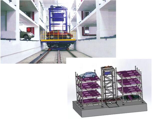 巷道堆垛類立體停車設(shè)備